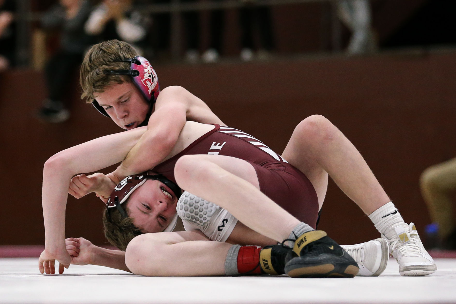 CHEYENNE MOUNTAIN WRESTLING